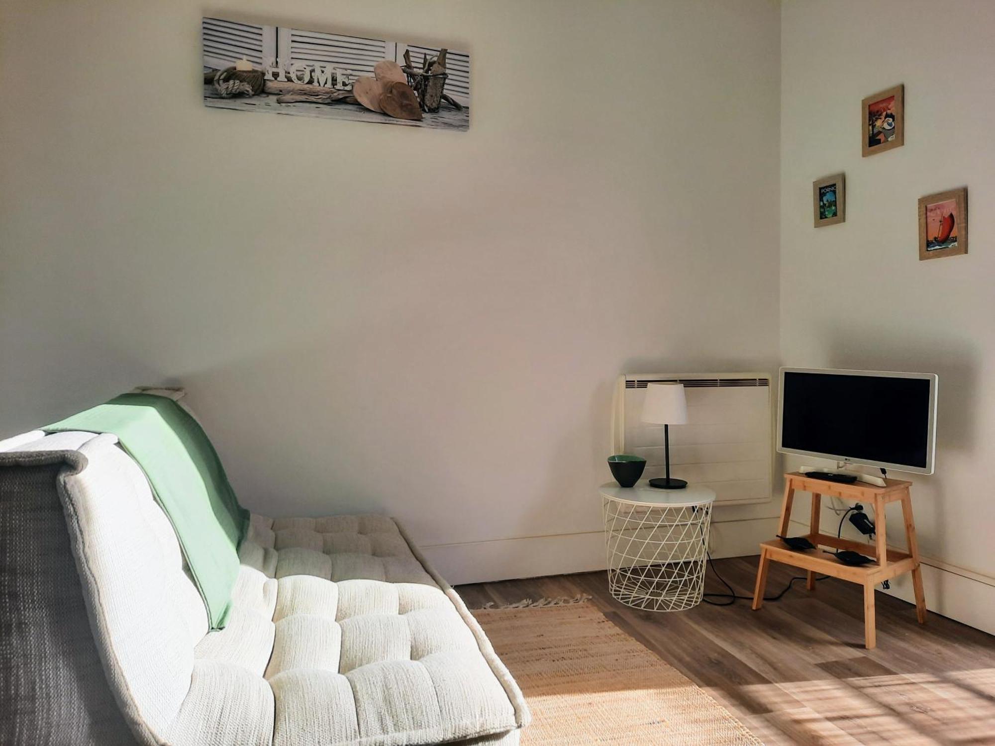Le Studio D'En O, Au Coeur De La Haute Ville De Pornic. Extérieur photo